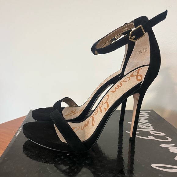Sam Edelman Ankle Strap Heels - Picture 2 of 5
